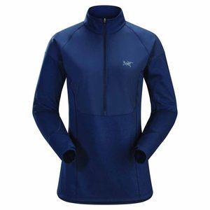 Arc'teryx - Taema Zip Neck Long Sleeve, X-Small, Blue